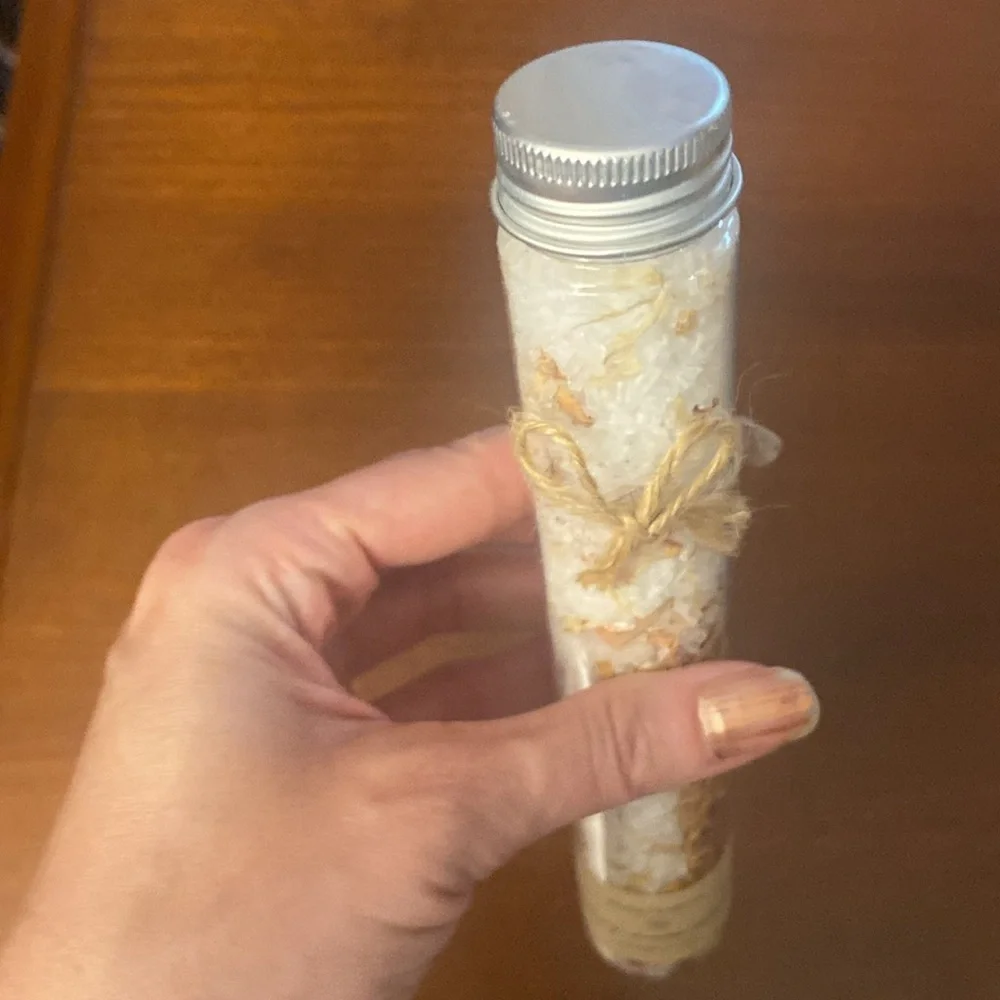 Bloom Closet Co Rosemary Lavender bath salts